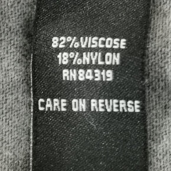 Double Ruffle Neckline Knit Sweater Tank Size S EUC #133 - Picture 7 of 9